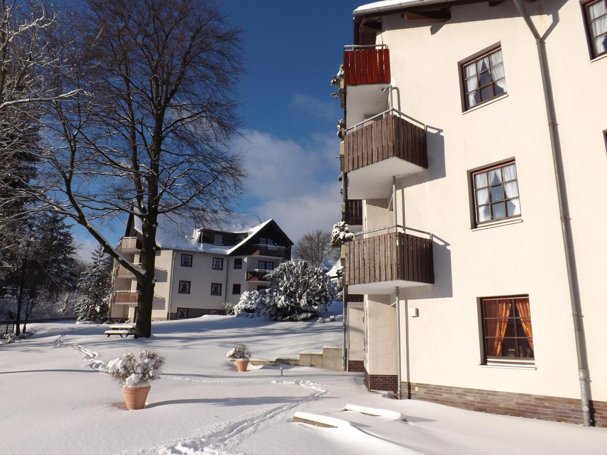 ゴスラー Residenz Bocksberg-Blick & St. Florianヴィラ エクステリア 写真
